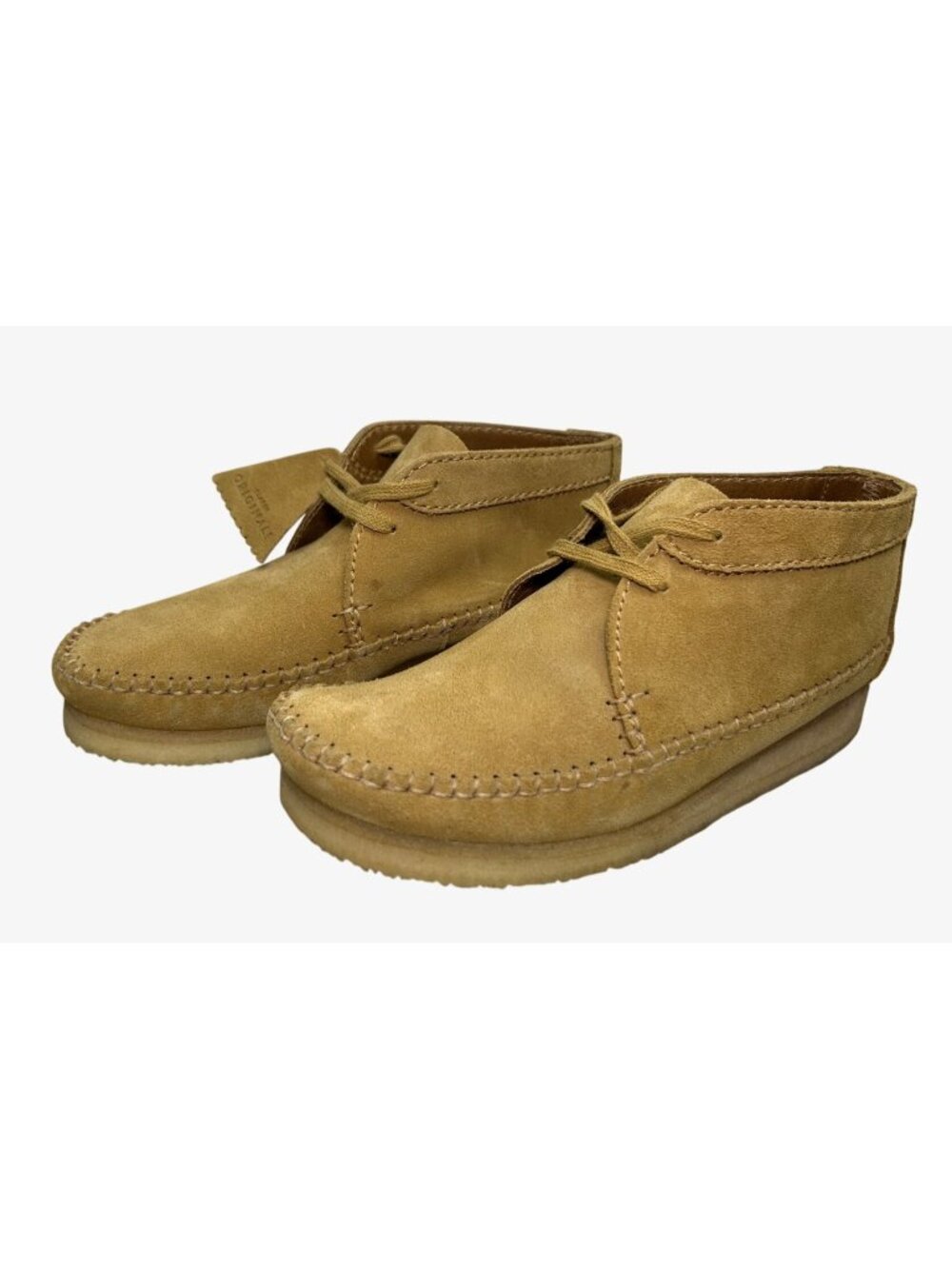 Clarks Originals Womens Suede Leather Weaver Boot Sz 9.5